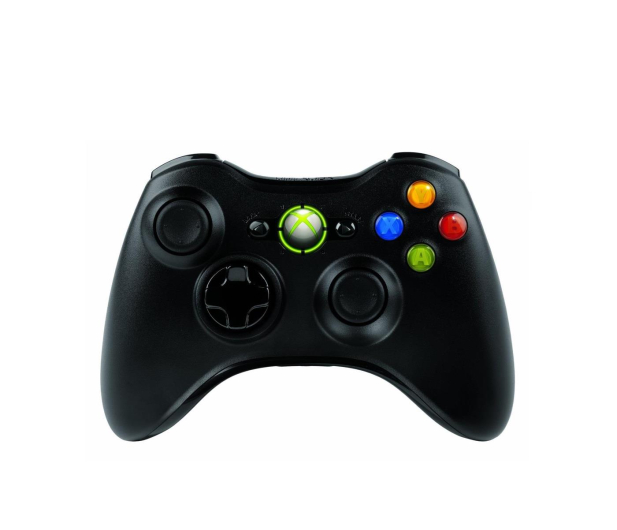 Microsoft Pad XBOX 360 Wireless Controller (Win & XBOX) - 61735 - zdjęcie
